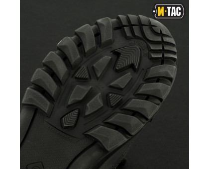 Тактичні кросівки M-Tac Leopard R Black