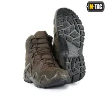Тактичні черевики M-Tac Alligator Brown