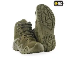 Тактичні черевики M-Tac Alligator Olive