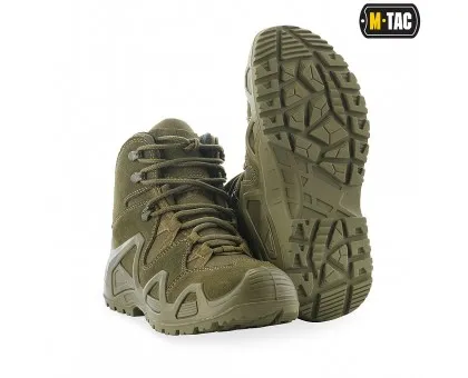 Тактичні черевики M-Tac Alligator Olive Тактичні черевики M-Tac Alligator Olive