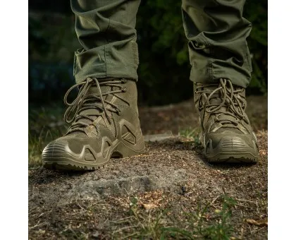 Тактичні черевики M-Tac Alligator Olive Тактичні черевики M-Tac Alligator Olive