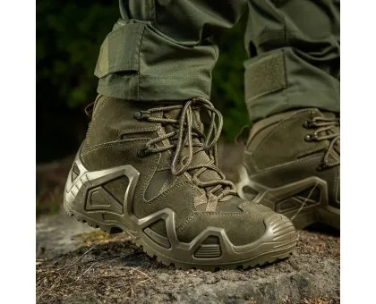 Тактичні черевики M-Tac Alligator Olive Тактичні черевики M-Tac Alligator Olive