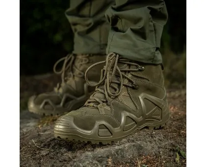 Тактичні черевики M-Tac Alligator Olive Тактичні черевики M-Tac Alligator Olive