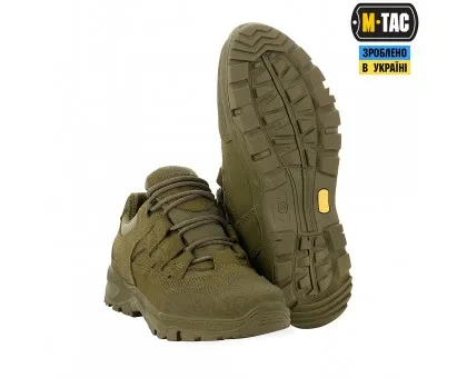 Тактичні кросівки M-Tac Leopard II R Olive Тактичні кросівки M-Tac Leopard II R Olive