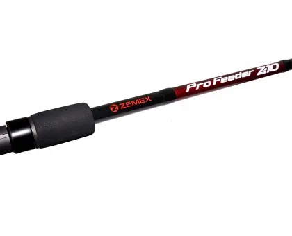 Фідер Zemex Pro Feeder Z-10 11ft - 70g (3,30м до 70,0гр) Фідер Zemex Pro Feeder Z-10 11ft - 70g (3,30м до 70,0гр)