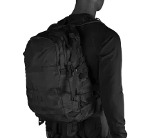 Тактичний рюкзак Commandos 35L Black