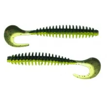 Силіконова приманка Perchik Worm Tail 3,0"