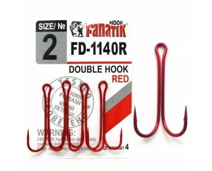 Подвійні гачки Fanatik FD-1140R
