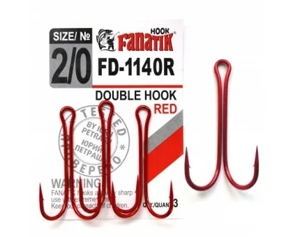 Подвійні гачки Fanatik FD-1140R