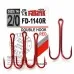 Подвійні гачки Fanatik FD-1140R