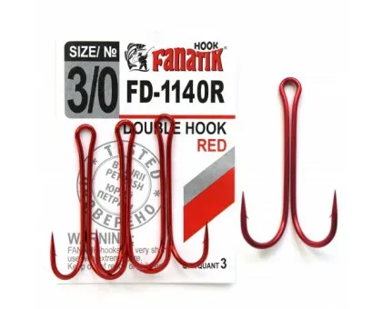 Подвійні гачки Fanatik FD-1140R