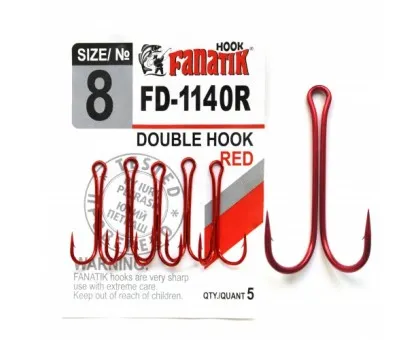 Подвійні гачки Fanatik FD-1140R
