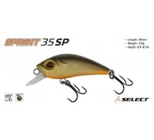 Воблер Select Sprint 35SP (35mm, 2.5g, 0.5-0.7m)
