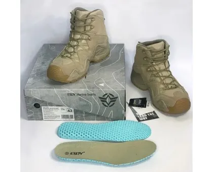 Тактичні черевики Esdy Alligator Coyote