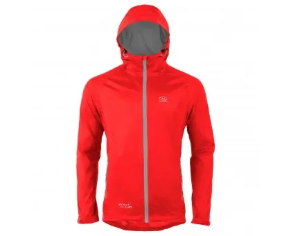 Вітрівка чоловіча Stow & Go Pack Away Rain Jacket 6000 mm Red Вітрівка чоловіча Stow & Go Pack Away Rain Jacket 6000 mm Red