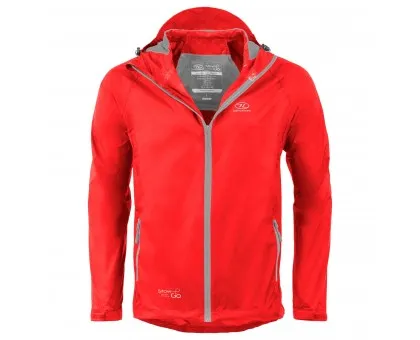 Вітрівка чоловіча Stow & Go Pack Away Rain Jacket 6000 mm Red Вітрівка чоловіча Stow & Go Pack Away Rain Jacket 6000 mm Red