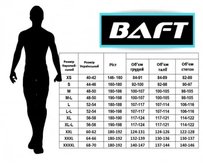 Флісовий костюм Baft Polar Флісовий костюм Baft Polar