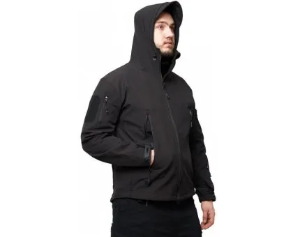 Куртка Esdy Softshell Shark Skin Black