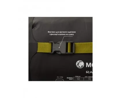 Спальний мішок Mousson Race R Olive Спальний мішок Mousson Race R Olive