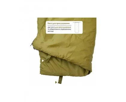 Спальний мішок Mousson Race R Olive Спальний мішок Mousson Race R Olive