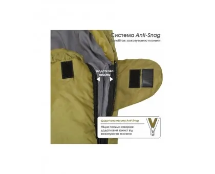 Спальний мішок Mousson Race R Olive Спальний мішок Mousson Race R Olive