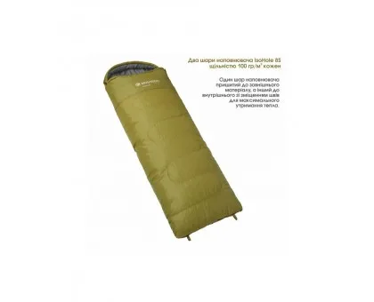 Спальний мішок Mousson Race R Olive Спальний мішок Mousson Race R Olive
