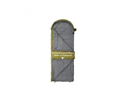 Спальний мішок Mousson Race R Olive Спальний мішок Mousson Race R Olive