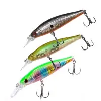 Воблер Megabite  Fatty Minnow 90SP (90мм,15,8гр, 1,3м)