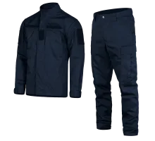 Тактичний костюм Perimeter 2.0 Dark Blue (Rip-Stop Teflon)