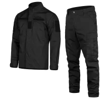Тактичний костюм Perimeter 2.0 Black (Rip-Stop Teflon)