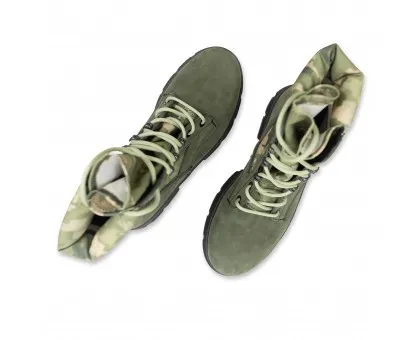 Жіночі тактичні берці W-3 Khaki Жіночі тактичні берці W-3 Khaki