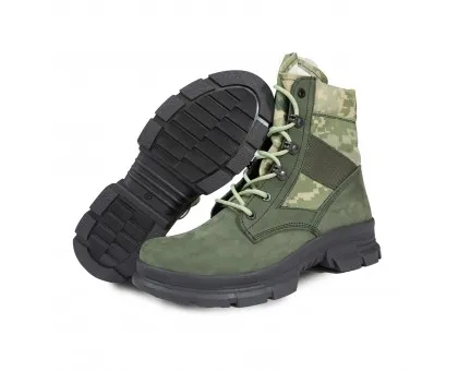 Жіночі тактичні берці W-3 Khaki Жіночі тактичні берці W-3 Khaki