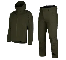 Демісезонний тактичний костюм CT Softshell 3.0 Olive