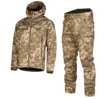Демісезонний тактичний костюм CT Softshell 3.0 MM14 (Піксель)