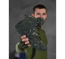 Черевики тактичні Lowa Zephyr GTX® MID CF Olive