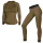 Жіноча термобілизна Pani Polarheat QS Tan