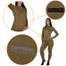 Жіноча термобілизна Pani Polarheat QS Tan