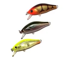 Воблер Megabite Mini Shad 45SP (45мм,  4,3гр, 0,5м)