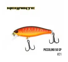 Воблер Megabite Piccolino 50SP (50мм, 4,2гр, 0,5м)