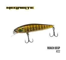 Воблер Megabite Roach 65SP (65мм, 5,7гр, 0,8м)