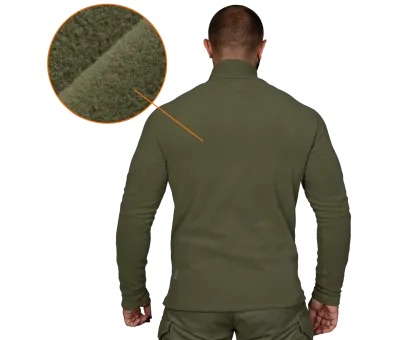 Флісова кофта Hawk Olive Флісова кофта Hawk Olive