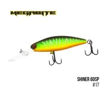 Воблер Megabite Shiner 60SP (60мм, 7,5гр, 2,5м)