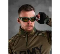 Тактичні захисні окуляри Daisy C5 Olive