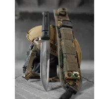 Тактичний ніж Alpha Silver