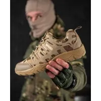 Тактичні кросівки AK Tactical Speedcross Multicam