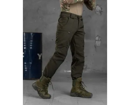 Штани Draft Olive (SoftShell) Штани Draft Olive (SoftShell)