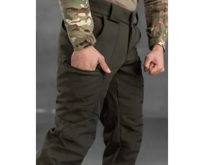 Штани Draft Olive (SoftShell) Штани Draft Olive (SoftShell)