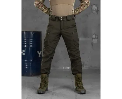 Штани Draft Olive (SoftShell) Штани Draft Olive (SoftShell)