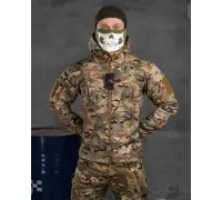 Куртка тактична Silver Knight Windstoper Multicam (SoftShell)