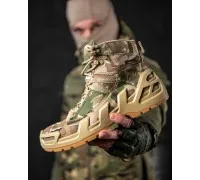 Тактичні черевики AK Tactical Raptor Multicam